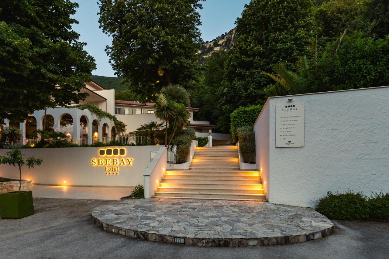 Seebay Hotel Ancona Bagian luar foto