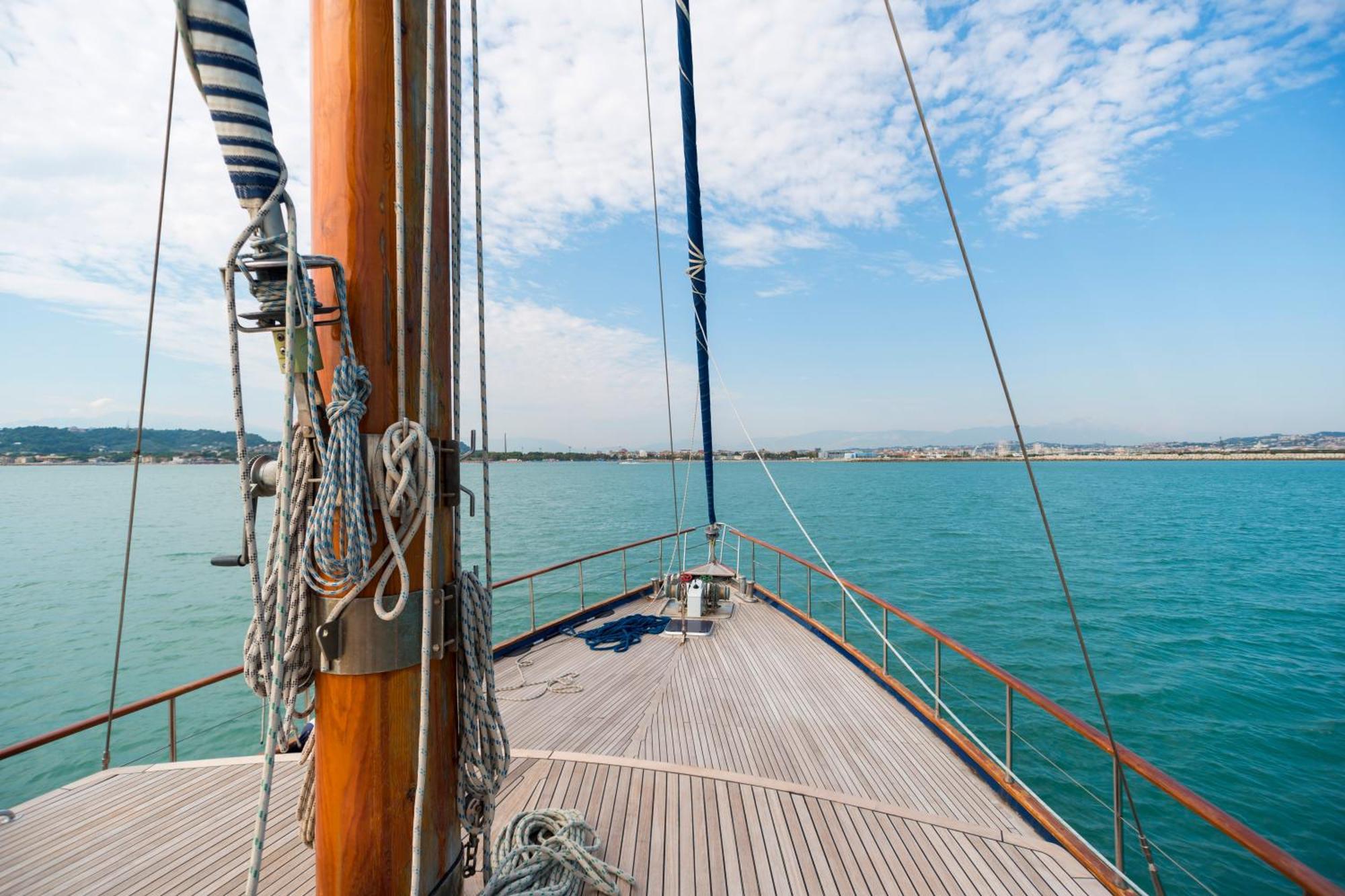 Seebay Hotel Ancona Bagian luar foto