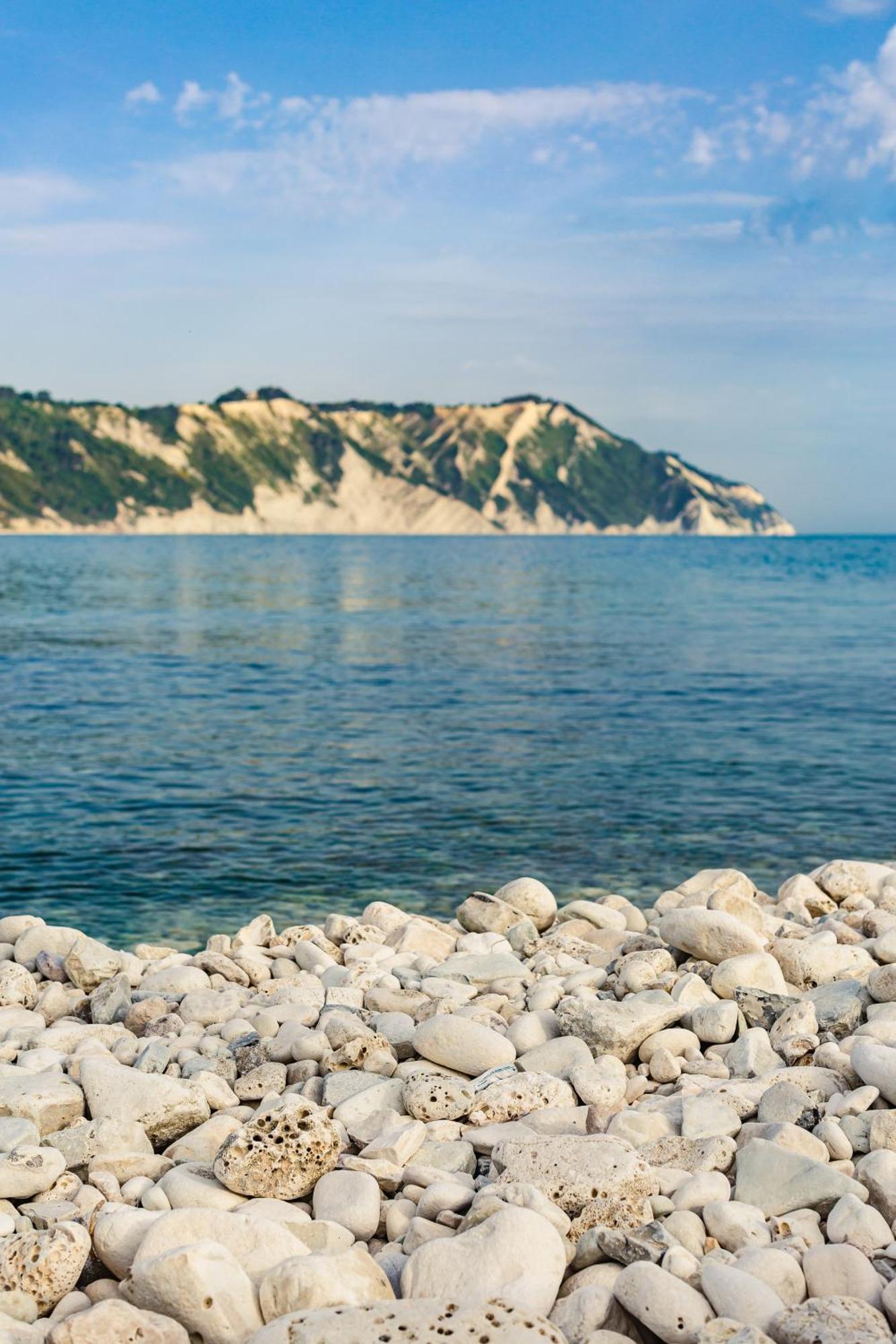 Seebay Hotel Ancona Bagian luar foto