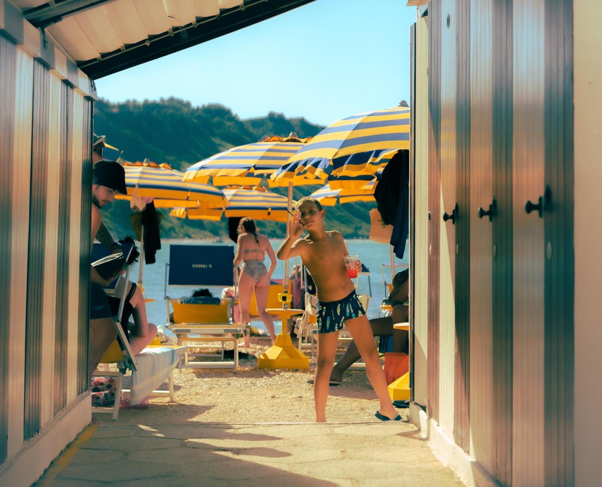 Seebay Hotel Ancona Bagian luar foto