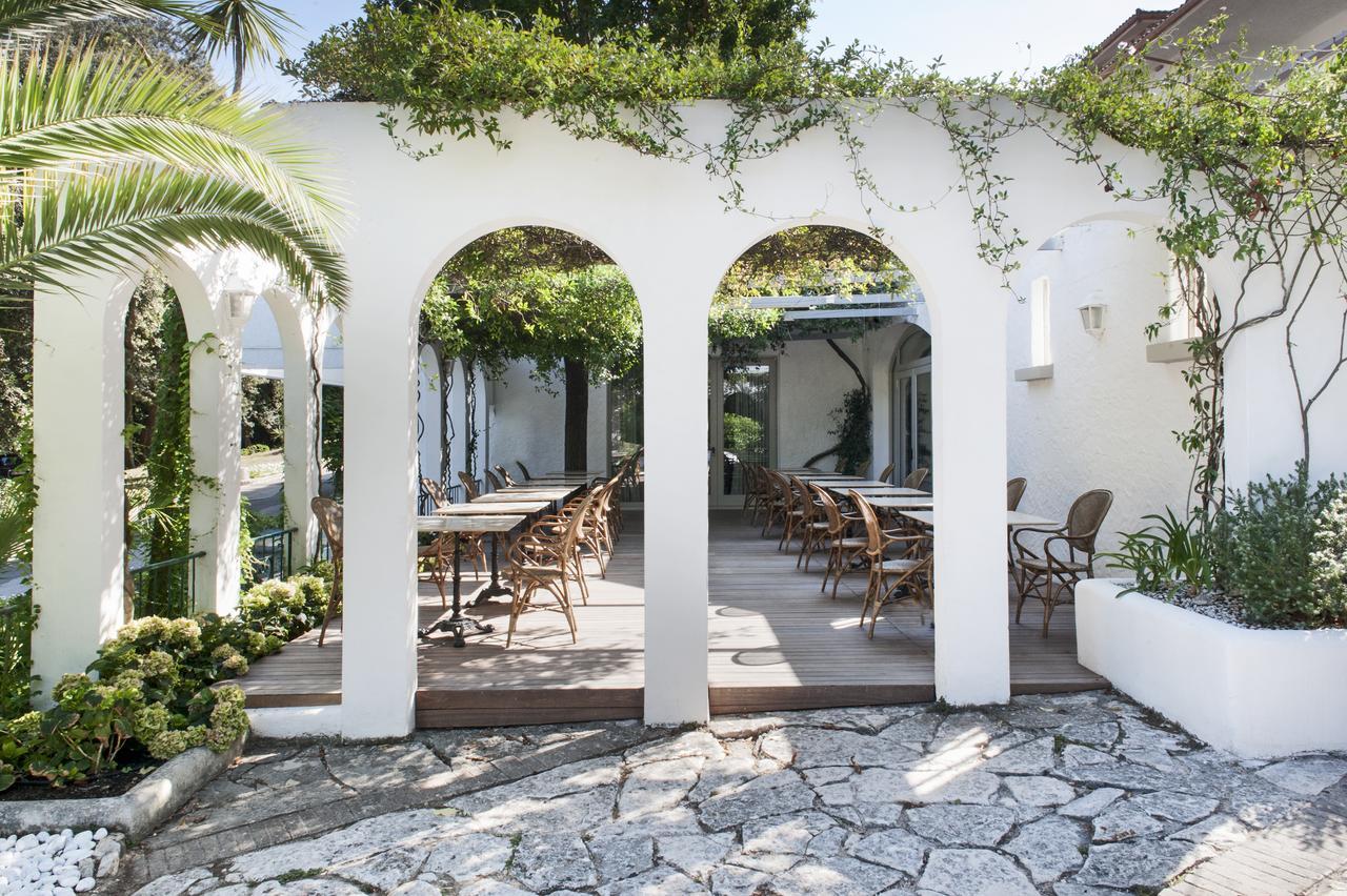 Seebay Hotel Ancona Bagian luar foto