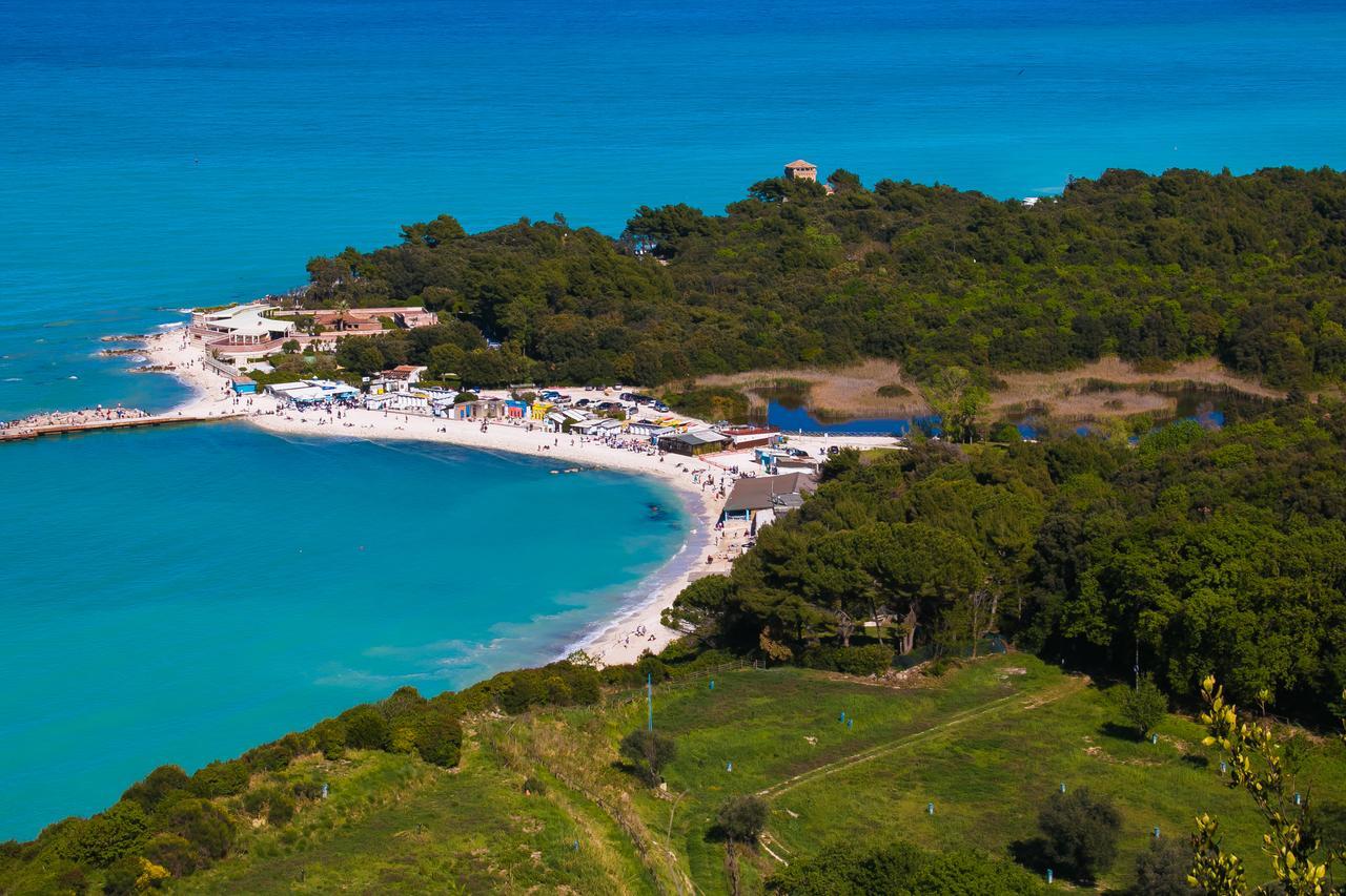 Seebay Hotel Ancona Bagian luar foto